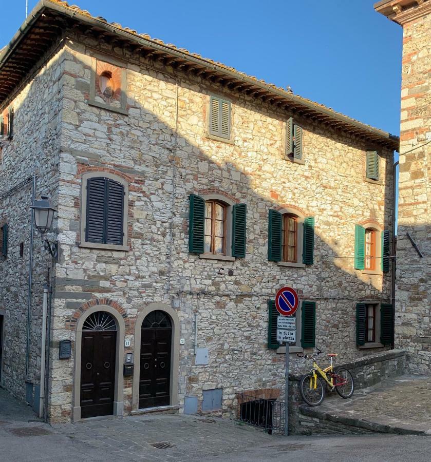 Dolcevita Chianti Apartments Radda in Chianti Bagian luar foto