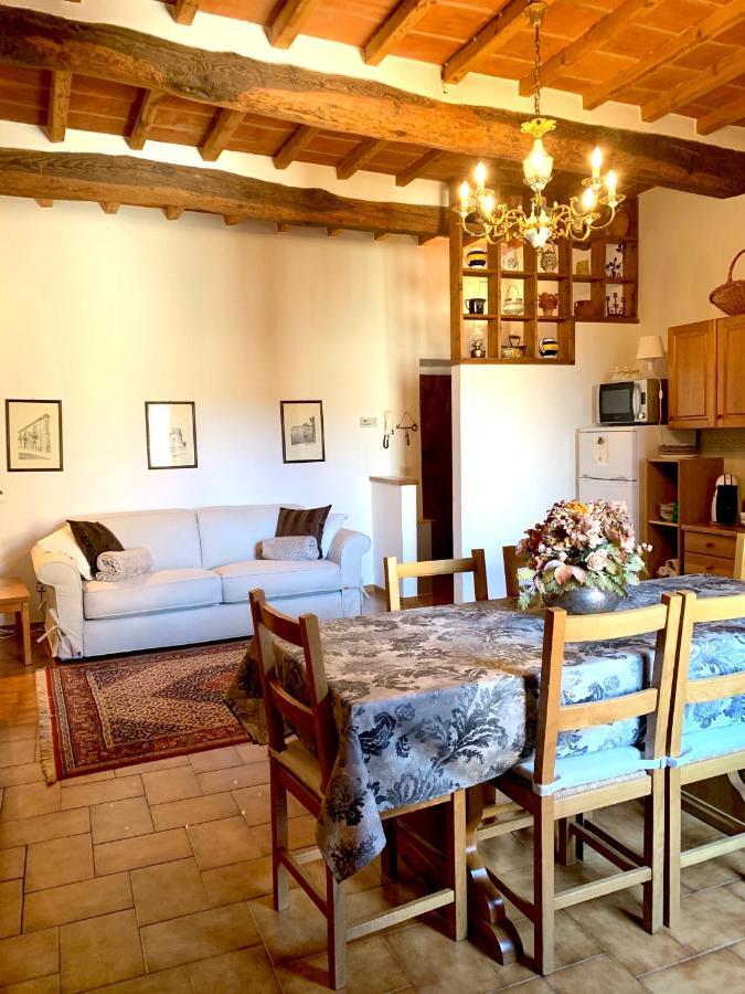 Dolcevita Chianti Apartments Radda in Chianti Bagian luar foto